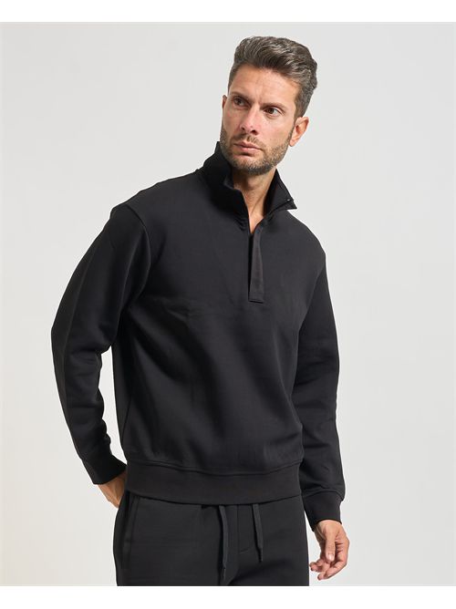 Felpa uomo Armani Exchange con mezza zip ARMANI EXCHANGE | XM001295-AF10818UC001